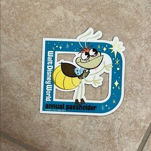 Disney World Annual Passholder Magnet